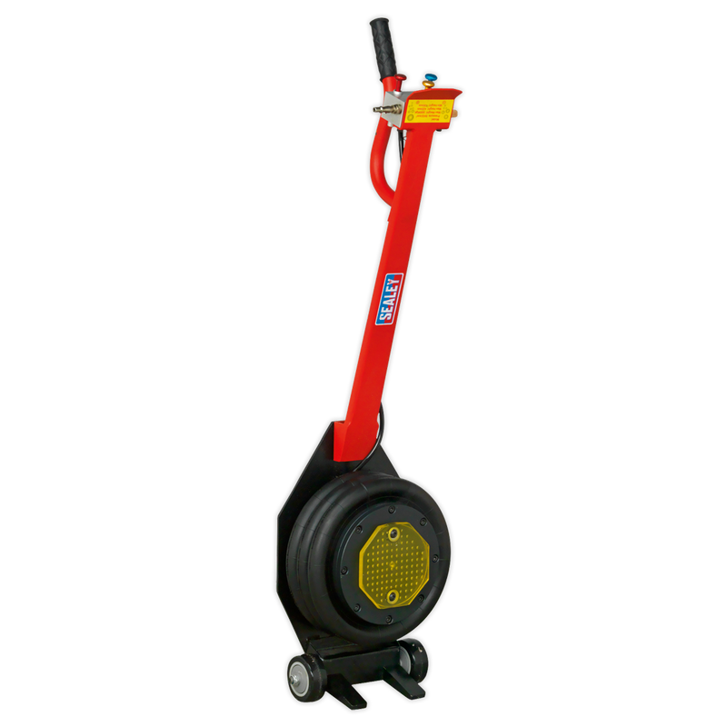 Sealey PAFJ3 3tonne Premier Air Operated Fast Jack 3-Stage - Long Handle