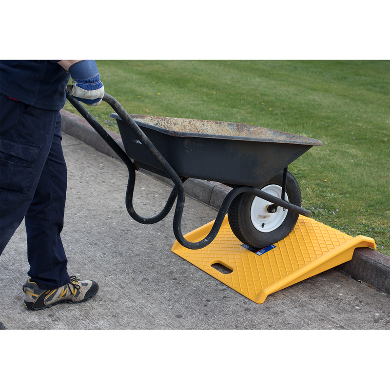 Sealey PAR01 Portable Access Ramp 450kg Capacity