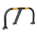 Sealey PB298 3-Legged Parking Barrier with Integral Lock