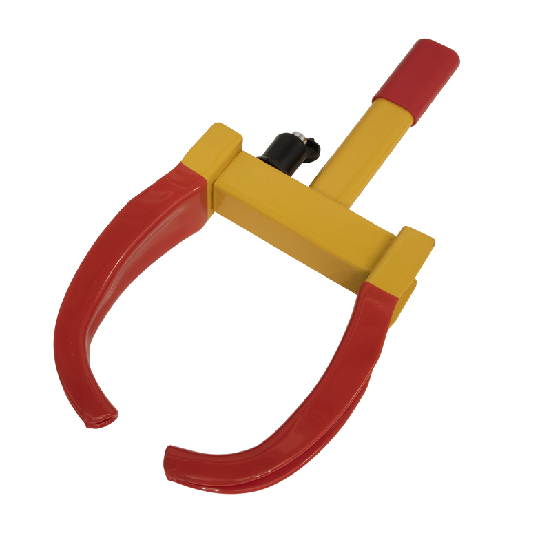 Sealey PB395 Claw Car Wheel Clamp with Lock & Key