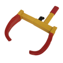 Sealey PB395 Claw Car Wheel Clamp with Lock & Key