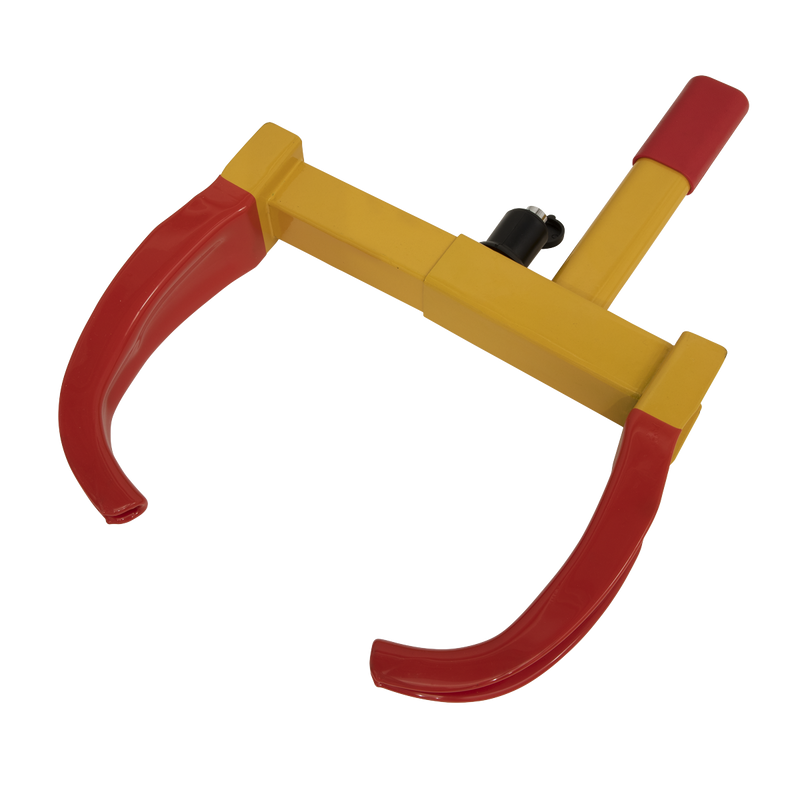 Sealey PB395 Claw Car Wheel Clamp with Lock & Key