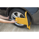 Sealey PB397 Wheel Clamp with Lock & Key