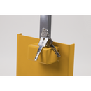 Sealey PB397 Wheel Clamp with Lock & Key