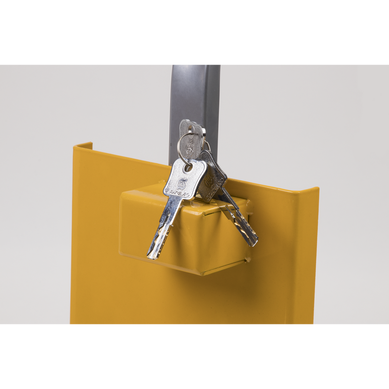 Sealey PB397 Wheel Clamp with Lock & Key