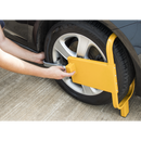 Sealey PB397 Wheel Clamp with Lock & Key