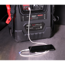 Sealey PBI2212GS Schumacher 2300A 12V RoadStart Emergency Jump Starter - DEKRA Approved