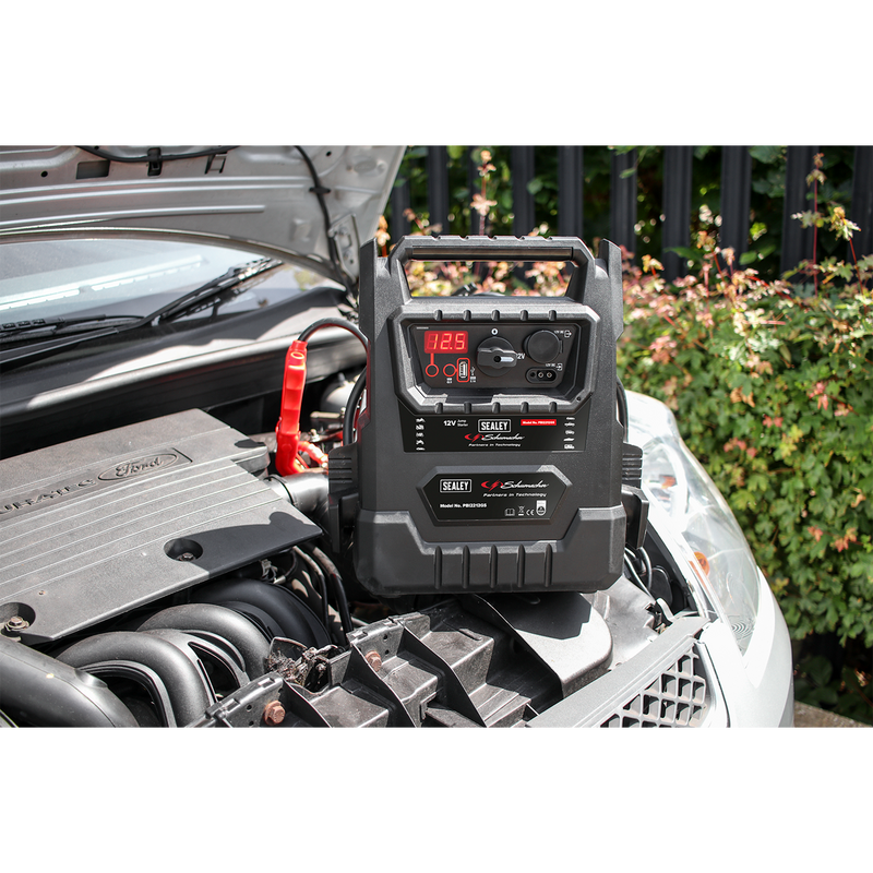Sealey PBI2212GS Schumacher 2300A 12V RoadStart Emergency Jump Starter - DEKRA Approved