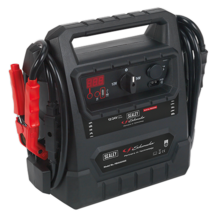 Sealey PBI4424GS Schumacher¬¨¬®¬¨¬Æ¬¨¬®‚àö√ú 4600A 12/24V RoadStart¬¨¬®¬¨¬Æ¬¨¬®‚àö√ú Emergency Jump Starter - DEKRA Approved