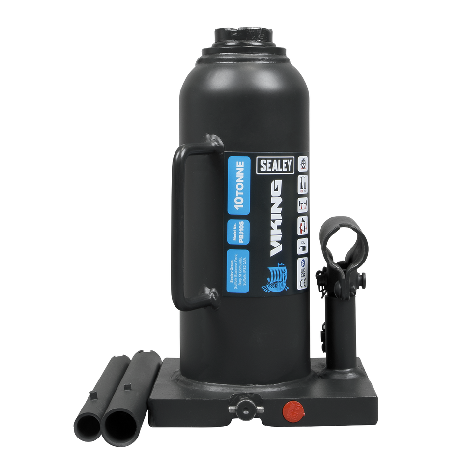 Sealey PBJ10S Bottle Jack 10 Tonne