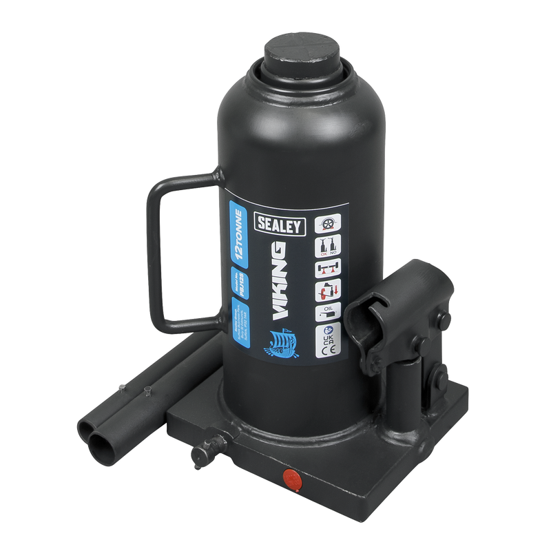 Sealey PBJ12S Bottle Jack 12 Tonne