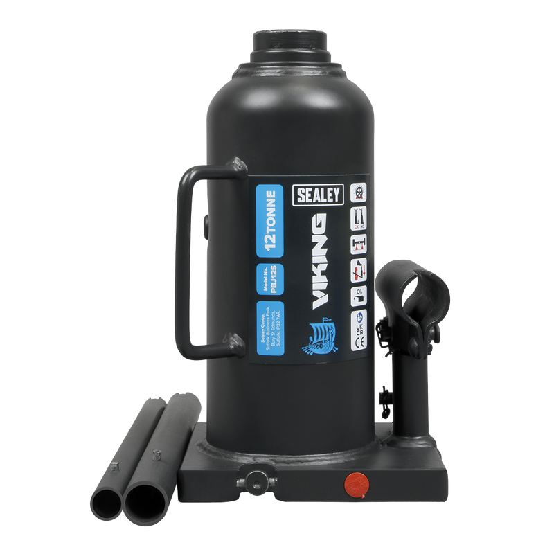 Sealey PBJ12S Bottle Jack 12 Tonne