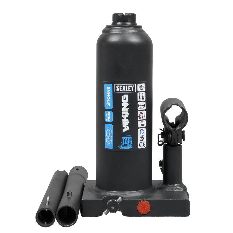 Sealey PBJ3S Bottle Jack 3 Tonne