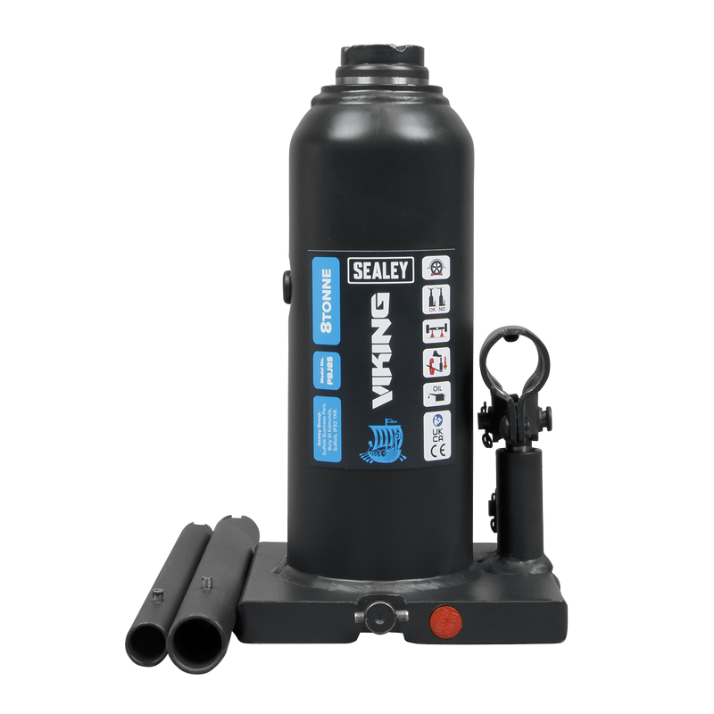 Sealey PBJ8S Bottle Jack 8 Tonne