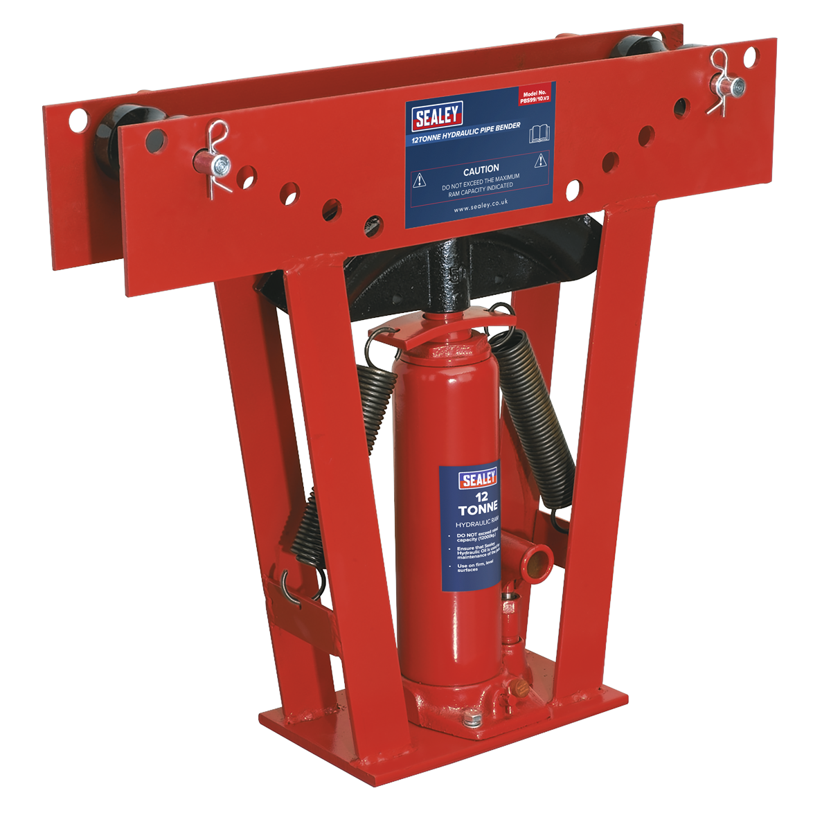 Sealey PBS99/10 12tonne Hydraulic Pipe Bender