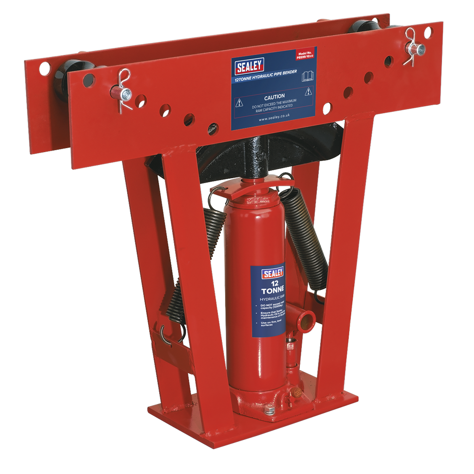 Sealey PBS99/10 12tonne Hydraulic Pipe Bender