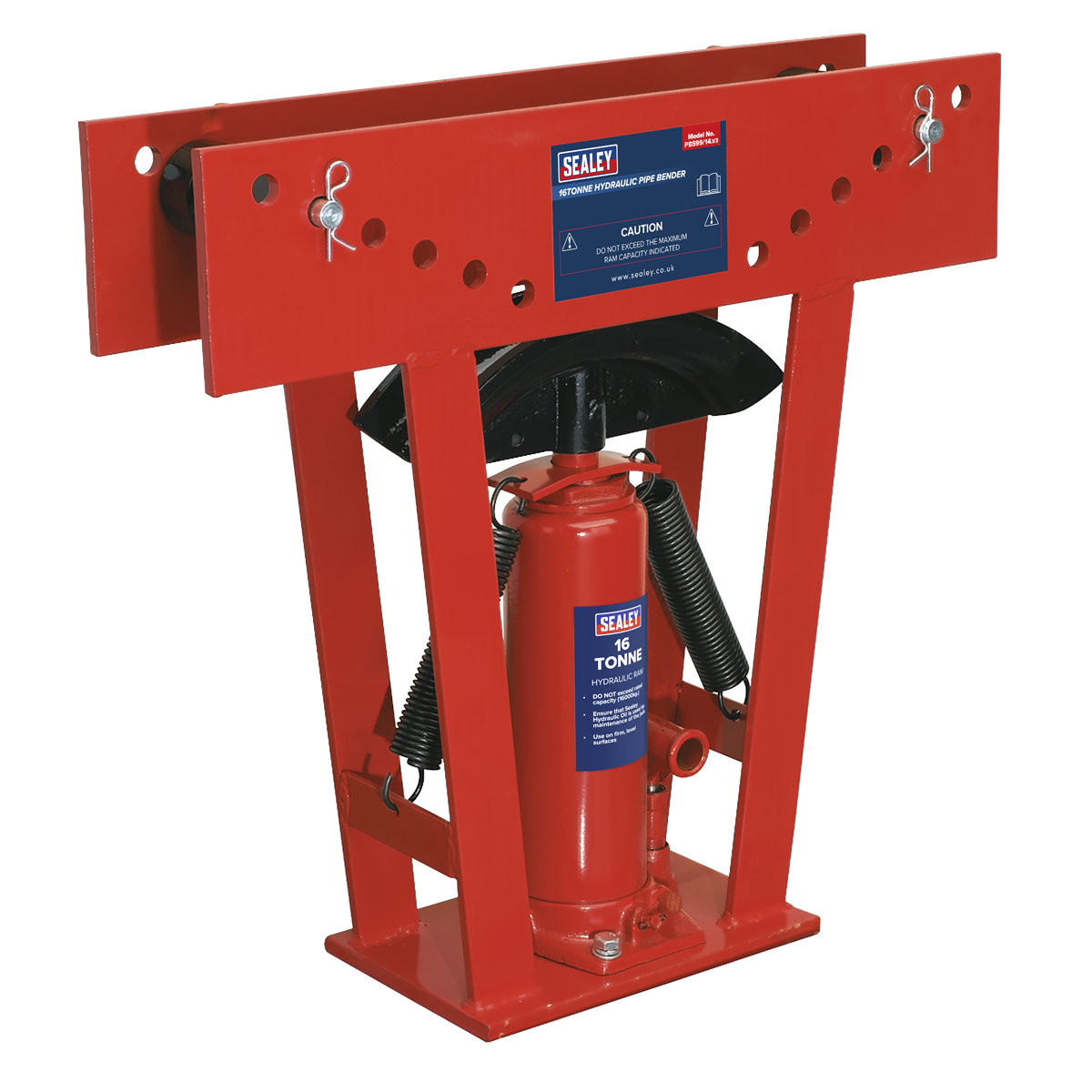 Sealey PBS99/14 16tonne Hydraulic Pipe Bender