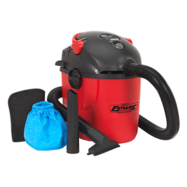 Sealey PC100 10L 1000W Wet & Dry Vacuum Cleaner