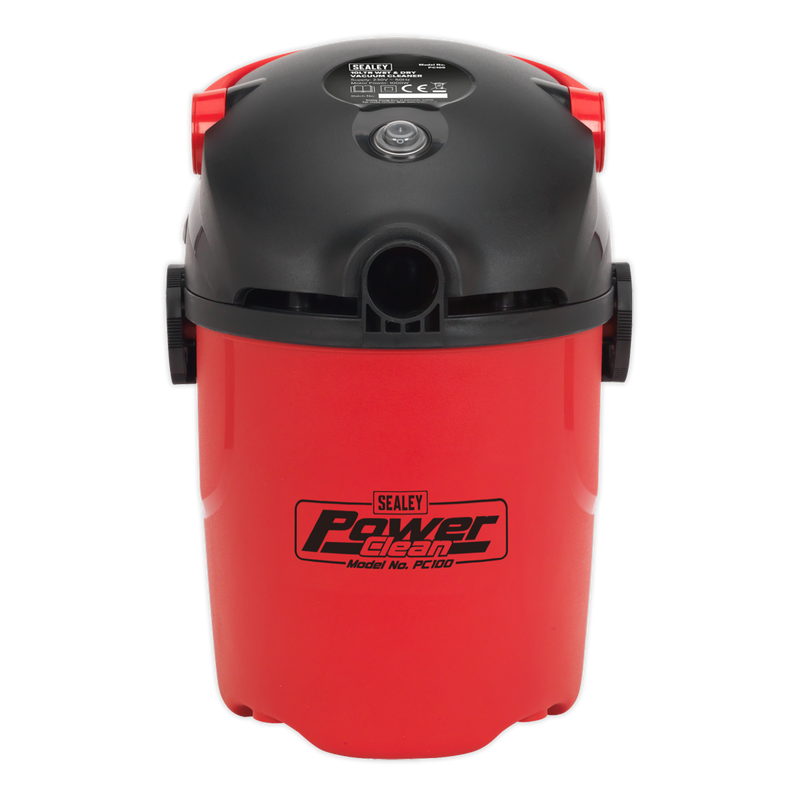 Sealey PC100 10L 1000W Wet & Dry Vacuum Cleaner