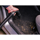 Sealey PC102HV 10L Wet & Dry Vacuum Cleaner 1000W/230V - Hi-Vis Green