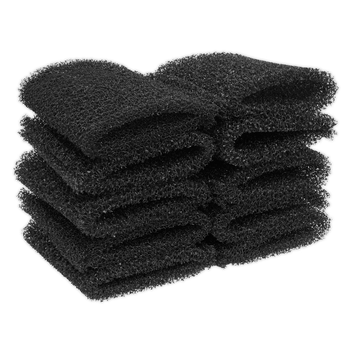 Sealey PC195SDFF10 Foam Filter for PC195SD - Pack of 10