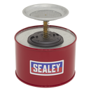 Sealey PC19 1.9L Plunger Can