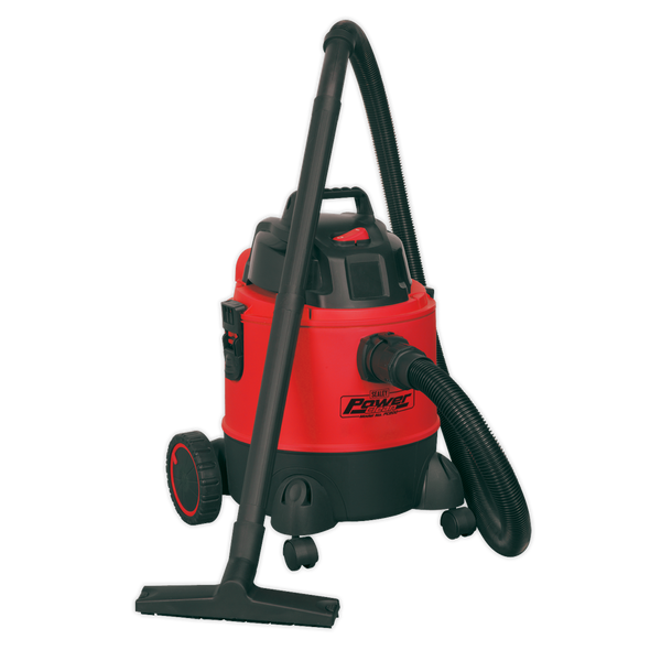 Sealey PC200 20L Wet & Dry Vacuum Cleaner 1250W
