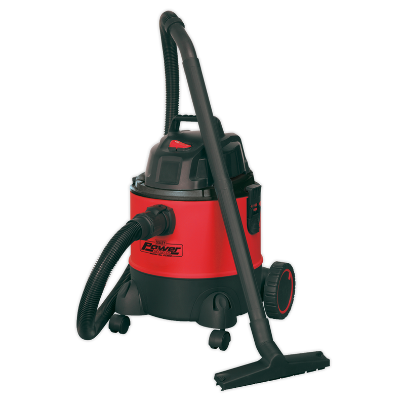 Sealey PC200 20L Wet & Dry Vacuum Cleaner 1250W