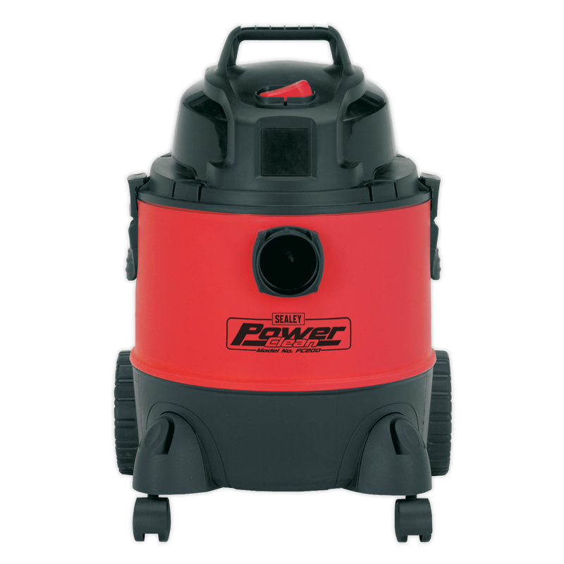 Sealey PC200 20L Wet & Dry Vacuum Cleaner 1250W