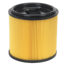 Sealey PC200CFL Locking Cartridge Filter for PC200 Series