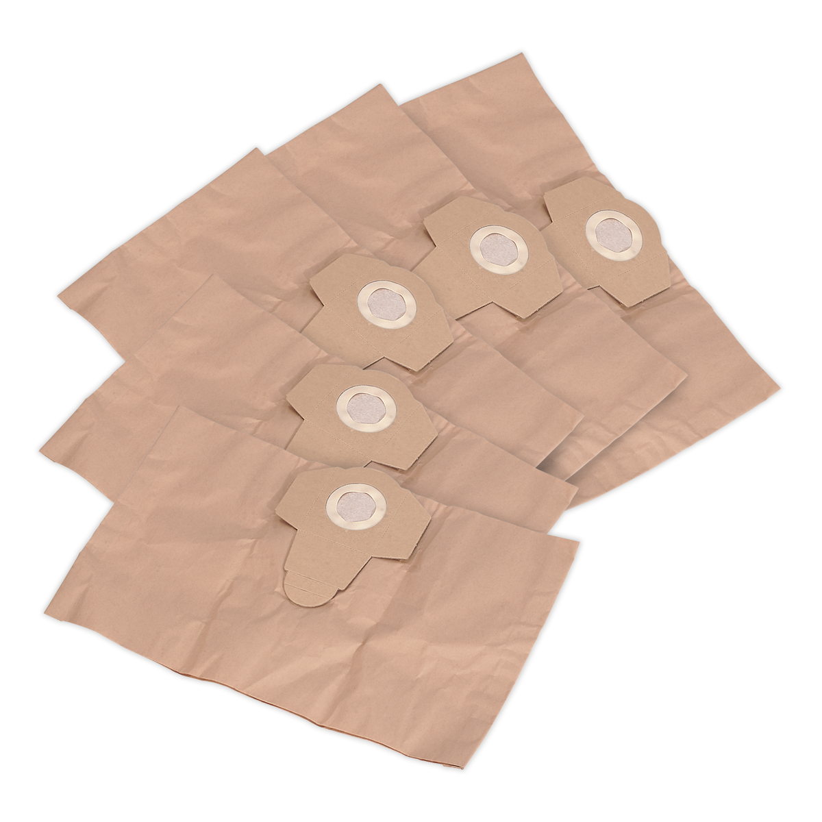 Sealey PC200PB5 Dust Collection Bag for PC200 Series - Pack of 5