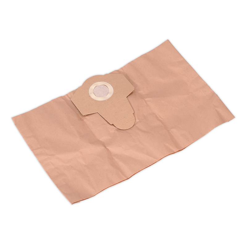 Sealey PC200PB5 Dust Collection Bag for PC200 Series - Pack of 5