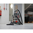 Sealey PC200SD 20L Wet & Dry Industrial Vacuum Cleaner 1250W Stainless Drum