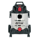 Sealey PC200SDAUTO 20L Wet & Dry Industrial Vacuum Cleaner 1400W with Stainless Drum & Auto Start