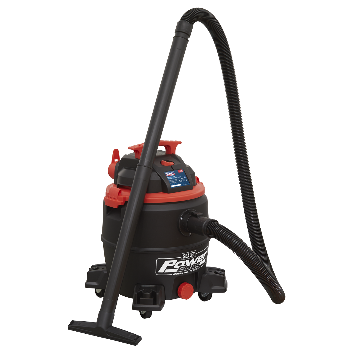 Sealey PC300 30L Wet & Dry Vacuum Cleaner 1100W