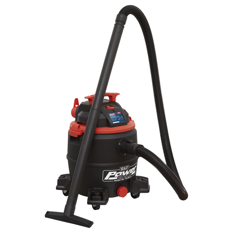 Sealey PC300 30L Wet & Dry Vacuum Cleaner 1100W