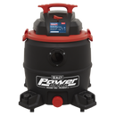 Sealey PC300 30L Wet & Dry Vacuum Cleaner 1100W
