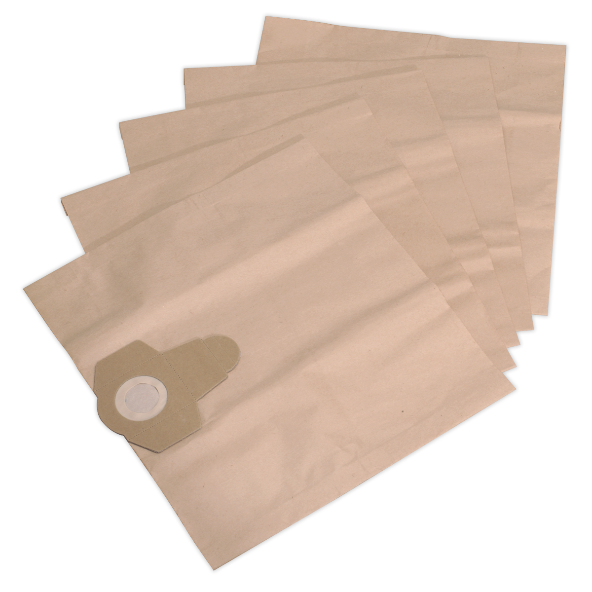 Sealey PC300PB5 Dust Collection Bag for PC300 Series - Pack of 5