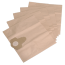 Sealey PC300PB5 Dust Collection Bag for PC300 Series - Pack of 5