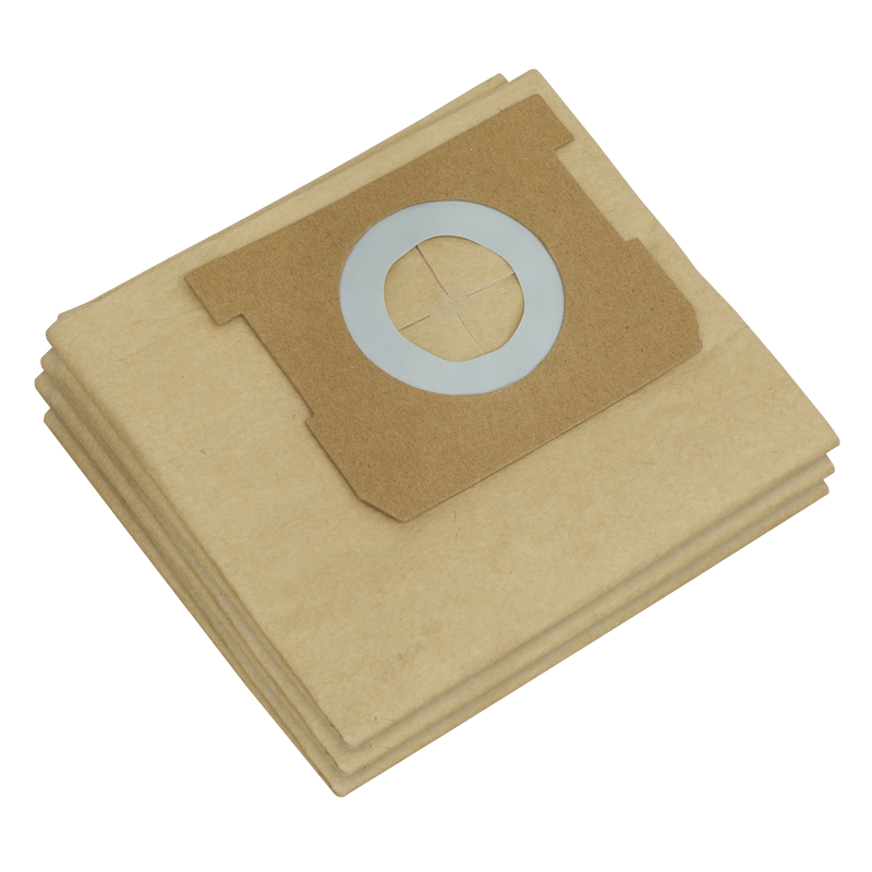 Sealey PC300V2DB Dust Bag for PC300.V2 - Pack of 3