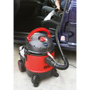 Sealey PC310 20L Wet & Dry Valeting Machine with Accessories 1250W