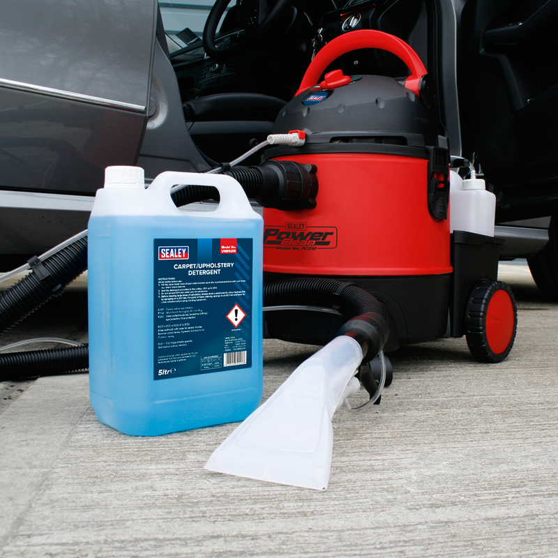 Sealey VMR925S 5L Carpet/Upholstery Detergent