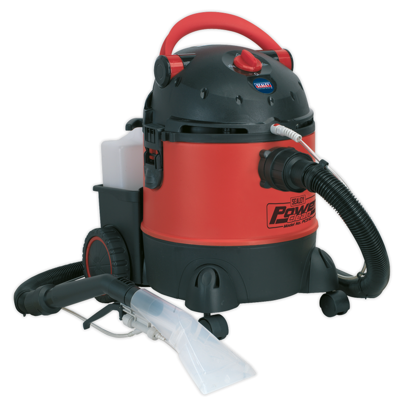 Sealey PC310 20L Wet & Dry Valeting Machine with Accessories 1250W