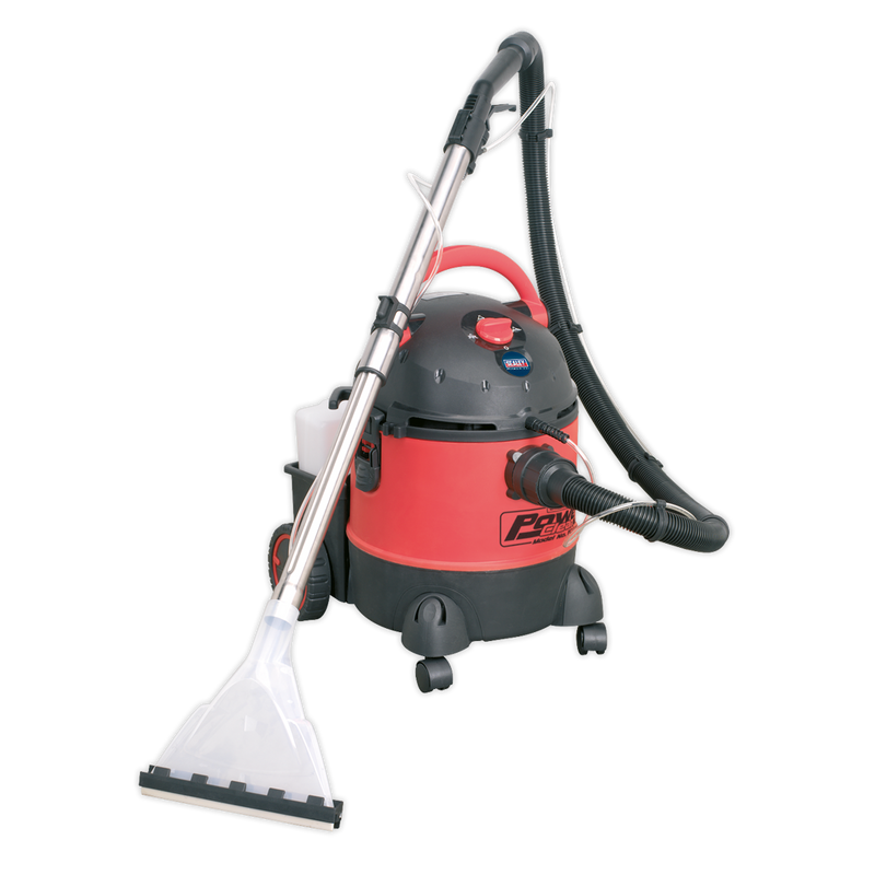 Sealey PC310 20L Wet & Dry Valeting Machine with Accessories 1250W