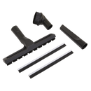 Sealey PC380M110V 38L Dust-Free Wet  Dry Industrial Vacuum Cleaner Stainless Steel Drum M Class Filtration