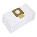 Sealey PC380MDB M Class Dust Bag - Pack of 5