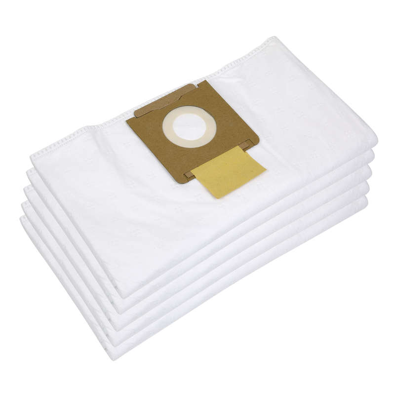 Sealey PC380MDB M Class Dust Bag - Pack of 5