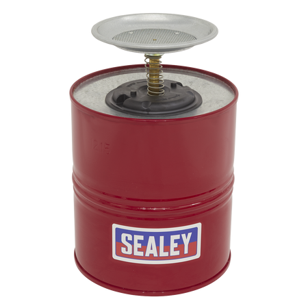 Sealey PC38 3.8L Plunger Can