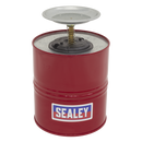 Sealey PC38 3.8L Plunger Can