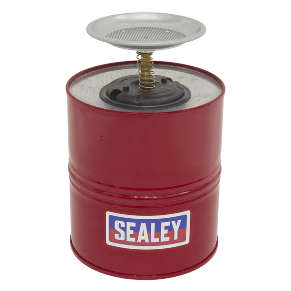 Sealey PC38 3.8L Plunger Can
